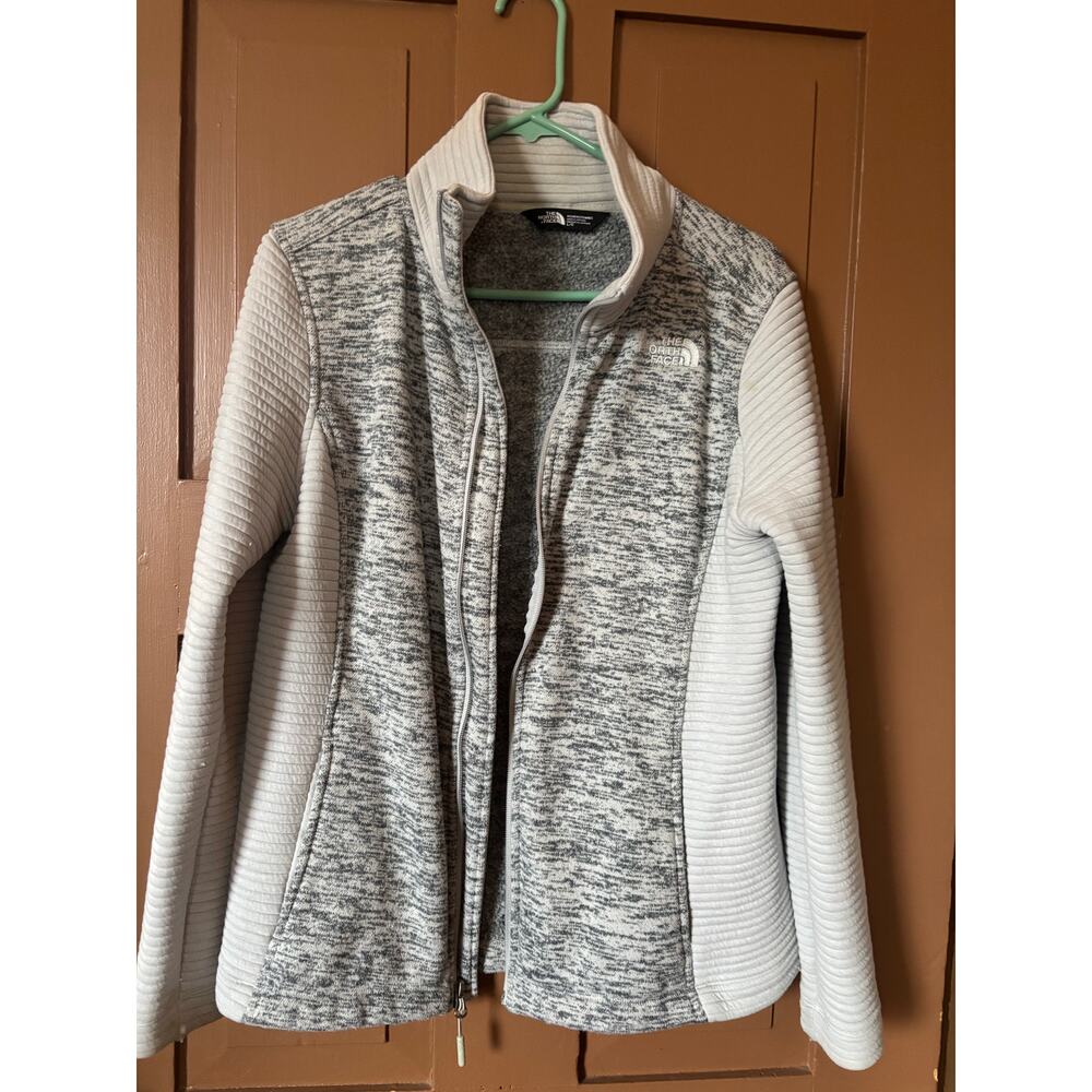 The North Face Jacket in Grey and Black